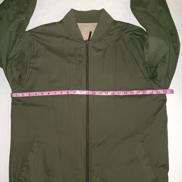 BYLT HI LO REVERSIBLE BOMBER JACKET  MEN'S SIZE XL - Picture 9 of 13